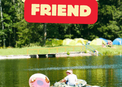 Bring a Friend // Festivalcomeback
