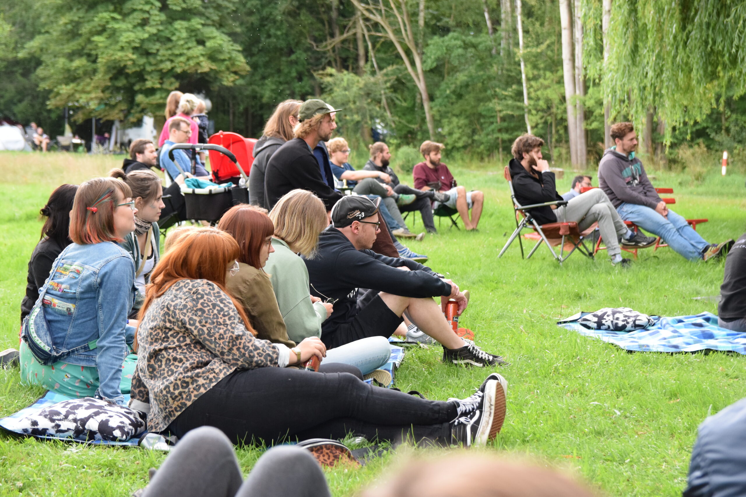 Konzertbühne im Grünen